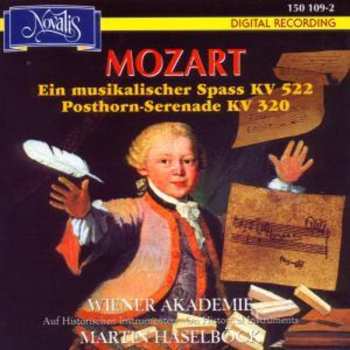 Album Wolfgang Amadeus Mozart: Serenade Nr.9 "posthorn"