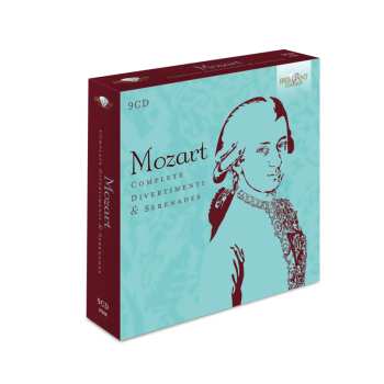 Album Wolfgang Amadeus Mozart: Serenaden & Divertimenti