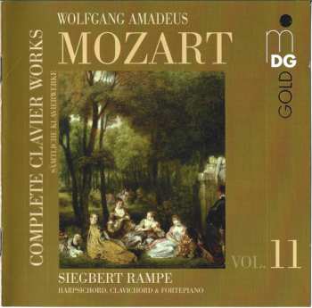 Album Wolfgang Amadeus Mozart: Complete Clavier Works = Sämtliche Klavierwerke Vol. 11