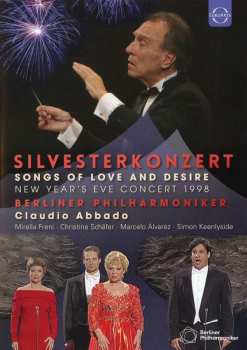 DVD Wolfgang Amadeus Mozart: Silvesterkonzert In Berlin 31.12.1998