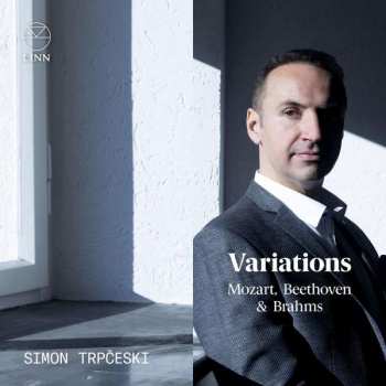 CD Wolfgang Amadeus Mozart: Simon Trpceski - Variations