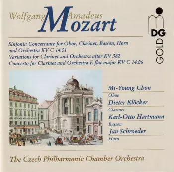 Sinfonia Concertante For Oboe, Clarinet, Basson, Horn and Orchestra KV C 14.01