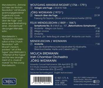 CD Wolfgang Amadeus Mozart: Sinfonie 5 "Reformation"