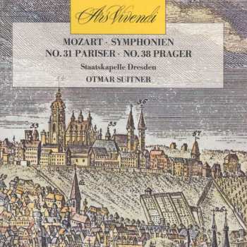 CD Wolfgang Amadeus Mozart:  Symphonie No. 31 D-dur KV 297 (Pariser Symphonie) / Symphonie No. 38 D-dur KV 504 (Prager Symphonie)