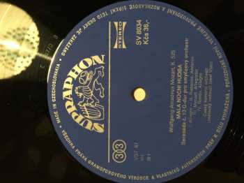 LP Wolfgang Amadeus Mozart: Skladby Pro Smyčce