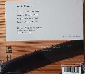 CD Wolfgang Amadeus Mozart: Sonatas KV300h; KV570; KV576; Adagio KV540