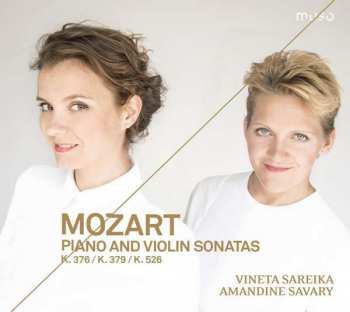 CD Wolfgang Amadeus Mozart: Piano And Violin Sonatas K.376 / K.379 / K.526