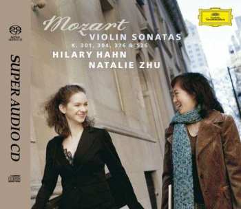 SACD Wolfgang Amadeus Mozart: Sonaten Für Violine & Klavier
