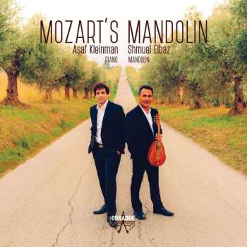 CD Wolfgang Amadeus Mozart: Sonaten Für Violine & Klavier (arrangiert Für Mandoline & Klavier)
