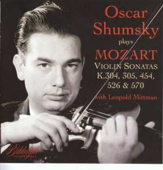 CD Wolfgang Amadeus Mozart: Sonaten Für Violine & Klavier