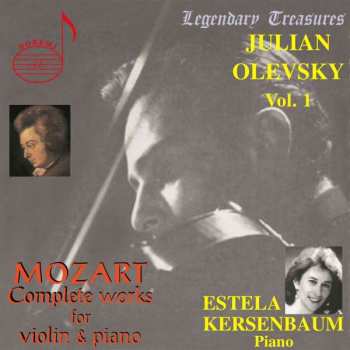 5CD/Set di cofanetti Wolfgang Amadeus Mozart: Vol. 1 : Complete works For Violin And Piano