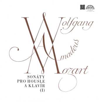 4LP/Set di cofanetti Wolfgang Amadeus Mozart: Sonáty Pro Housle A Klavír 2