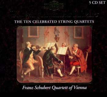 5CD/Set di cofanetti Wolfgang Amadeus Mozart: The Ten Celebrated String Quartets
