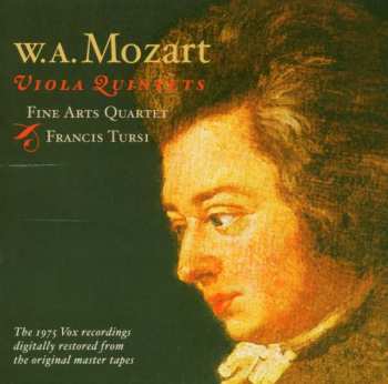 2CD Wolfgang Amadeus Mozart: The Complete Viola Quintets