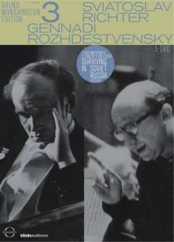 Album Wolfgang Amadeus Mozart: Svjatoslav Richter / Gennadi Roshdestvensky