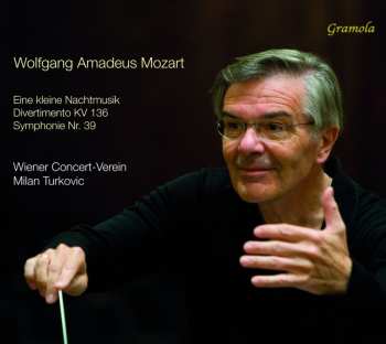 CD Wolfgang Amadeus Mozart: Symphonie Nr.39
