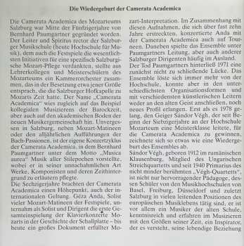 CD Wolfgang Amadeus Mozart: Symphonien KV 19a • 81 • 338 • 543