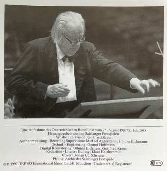 CD Wolfgang Amadeus Mozart: Symphonien KV 19a • 81 • 338 • 543