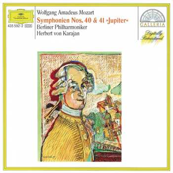 CD Berliner Philharmoniker: Symphonies 40 & 41 "Jupiter"