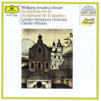 Album The London Symphony Orchestra: Symphonien (No. 41 »Jupiter« • No. 40)