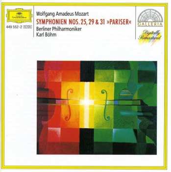 Album Berliner Philharmoniker: Symphonien Nos. 25, 29 & 31 »Pariser«