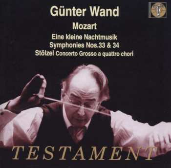 Album Wolfgang Amadeus Mozart: Symphonien Nr.33 & 34