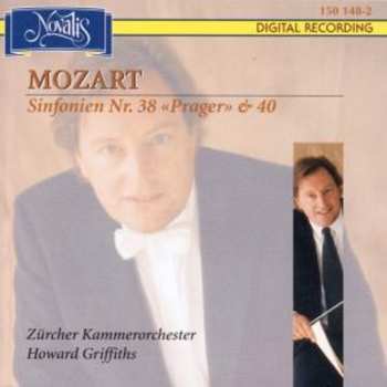 CD Wolfgang Amadeus Mozart: Symphonien Nr.38 & 40
