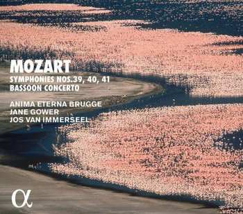 2CD Wolfgang Amadeus Mozart: Die Meister-Symphonien Nr. 31, 38, 39, 40, 41