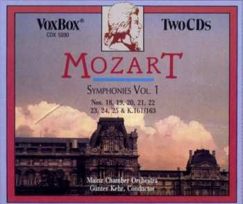 2CD Wolfgang Amadeus Mozart: Symphonies Vol. 1