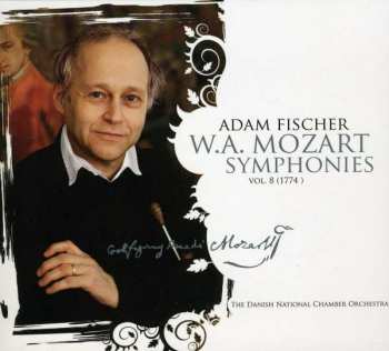 SACD Wolfgang Amadeus Mozart: Symphonies Vol. 8 (1774)