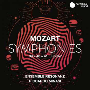 2CD Wolfgang Amadeus Mozart: Symphonies 39 - 40 - 41 'Jupiter' DIGI