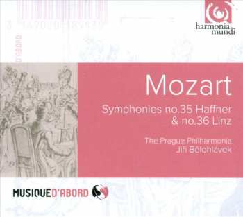 CD Wolfgang Amadeus Mozart: Symphonies No.35 Haffner & No.36 Linz