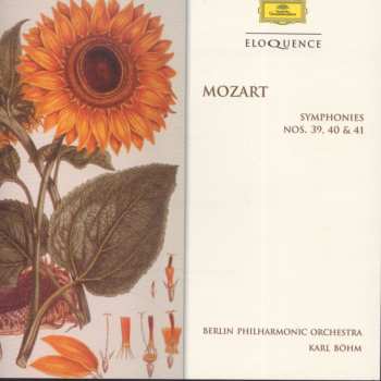 CD Berliner Philharmoniker: Symphonies Nos.39, 40 & 41