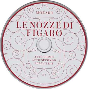 3CD Wolfgang Amadeus Mozart: Le Nozze di Figaro