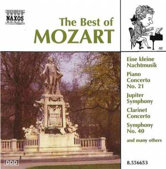 Album Wolfgang Amadeus Mozart: The Best Of Mozart