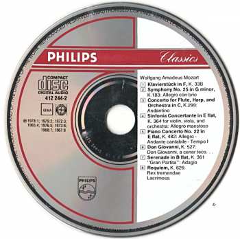 CD Wolfgang Amadeus Mozart: The Best Of Wolfgang Amadeus Mozart