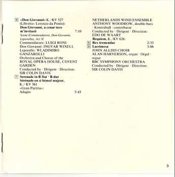 CD Wolfgang Amadeus Mozart: The Best Of Wolfgang Amadeus Mozart