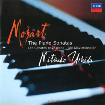 5CD/Set di cofanetti Wolfgang Amadeus Mozart: The Piano Sonatas