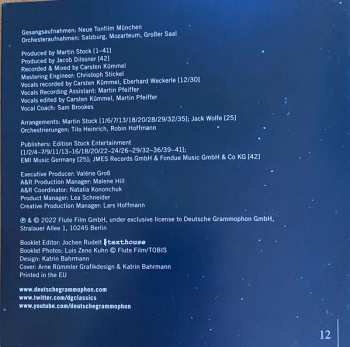 CD Wolfgang Amadeus Mozart: The Magic Flute - Das Vermächtnis Der Zauberflöte (Original Motion Picture Soundtrack)