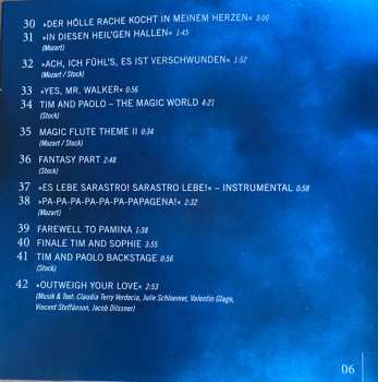 CD Wolfgang Amadeus Mozart: The Magic Flute - Das Vermächtnis Der Zauberflöte (Original Motion Picture Soundtrack)
