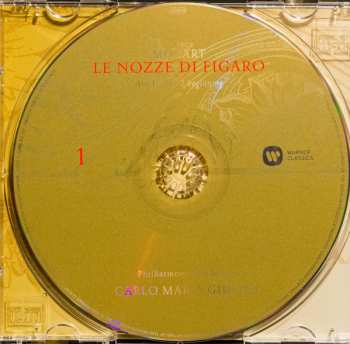 2CD Wolfgang Amadeus Mozart: Le Nozze Di Figaro