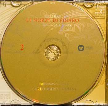 2CD Wolfgang Amadeus Mozart: Le Nozze Di Figaro