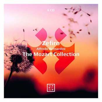 6CD/Set di cofanetti Zefiro: The Mozart Collection