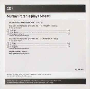 12CD/Set di cofanetti Wolfgang Amadeus Mozart: The Piano Concertos