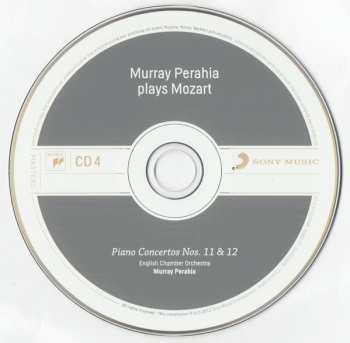 12CD/Set di cofanetti Wolfgang Amadeus Mozart: The Piano Concertos