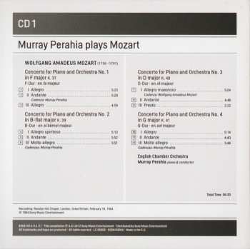 12CD/Set di cofanetti Wolfgang Amadeus Mozart: The Piano Concertos
