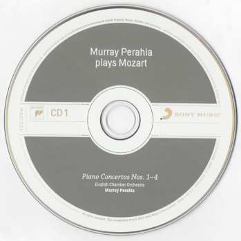 12CD/Set di cofanetti Wolfgang Amadeus Mozart: The Piano Concertos