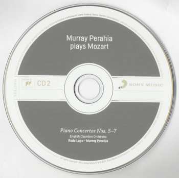 12CD/Set di cofanetti Wolfgang Amadeus Mozart: The Piano Concertos