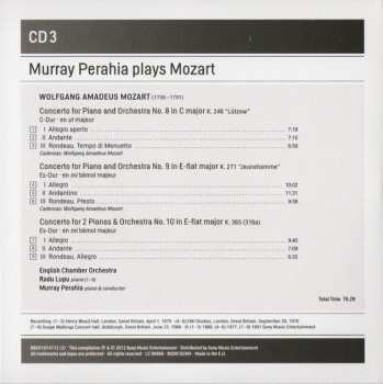 12CD/Set di cofanetti Wolfgang Amadeus Mozart: The Piano Concertos