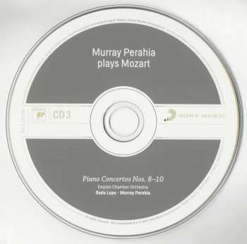 12CD/Set di cofanetti Wolfgang Amadeus Mozart: The Piano Concertos